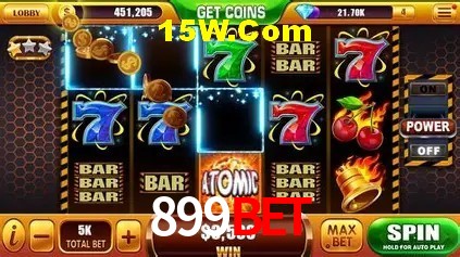 Jackpots e promoções na 899Bet
